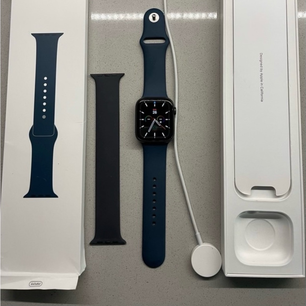 Black Apple Watch
